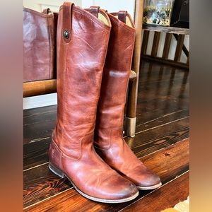 Frye Melissa Button Boots